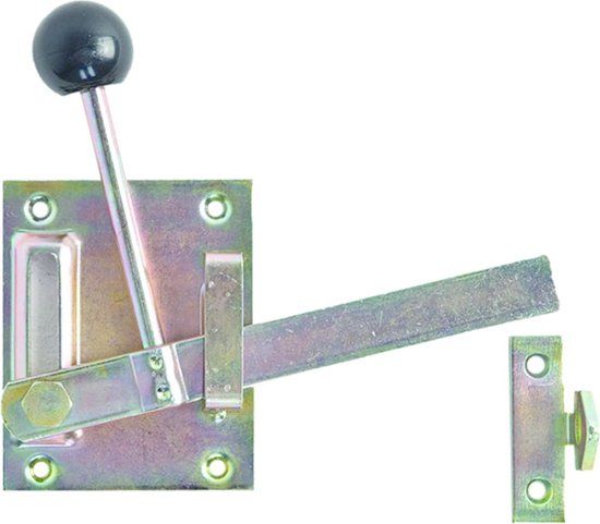 Tuindeco Sluiting Tuinheksluiting met knop