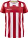 Craft Progress 2.0 Stripe Shirt Korte Mouw Kinderen - Rood / Wit | Maat: 146/152