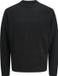 JACK&JONES JJESOHO OLLIE KNIT CREW NECK SN Heren Gebreide Truien Zwart S