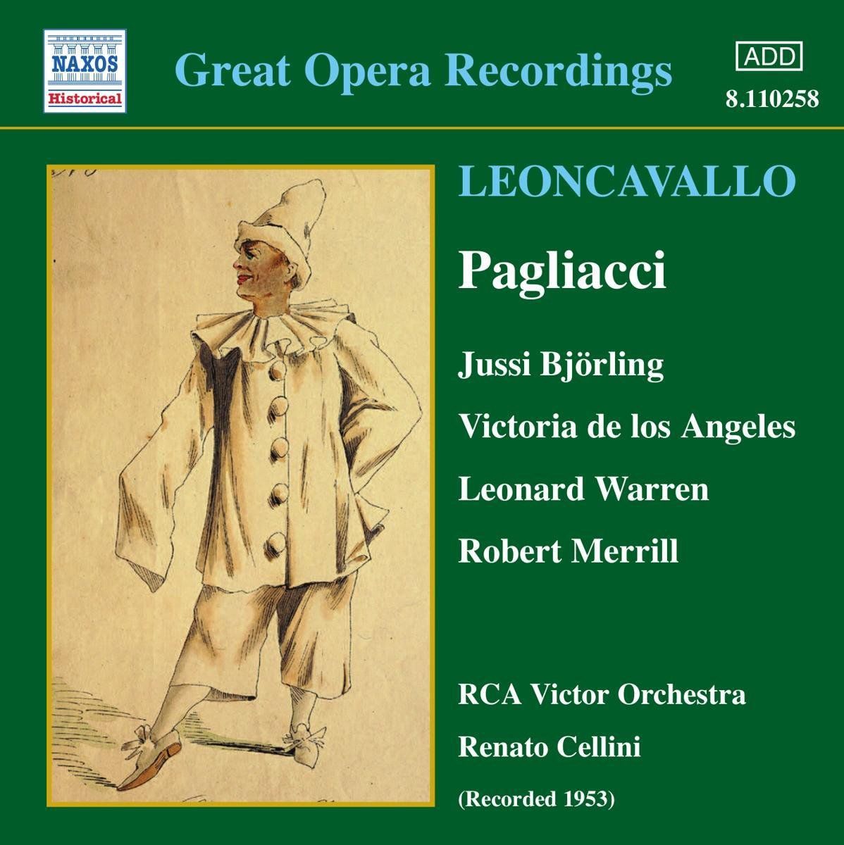 OUTHERE Leoncavallo: Pagliacci - Muziek - 0636943125823