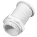 Nuova Rade Durchgang mit Gewinde und Standardflansch 25 mm