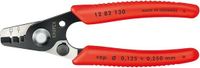 KNIPEX 12 82 130 SB - Kabel strippers - rood