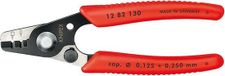 KNIPEX 12 82 130 SB - Pince à dénuder - rouge