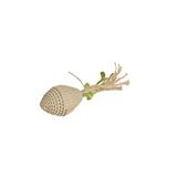 Love Story Speelgoedbal karton en hennep touw D 3,5 x 13 cm golven