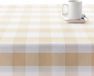 Belum Vlekbestendig tafelkleed 0120-103 200 x 140 cm Katoen Vanille