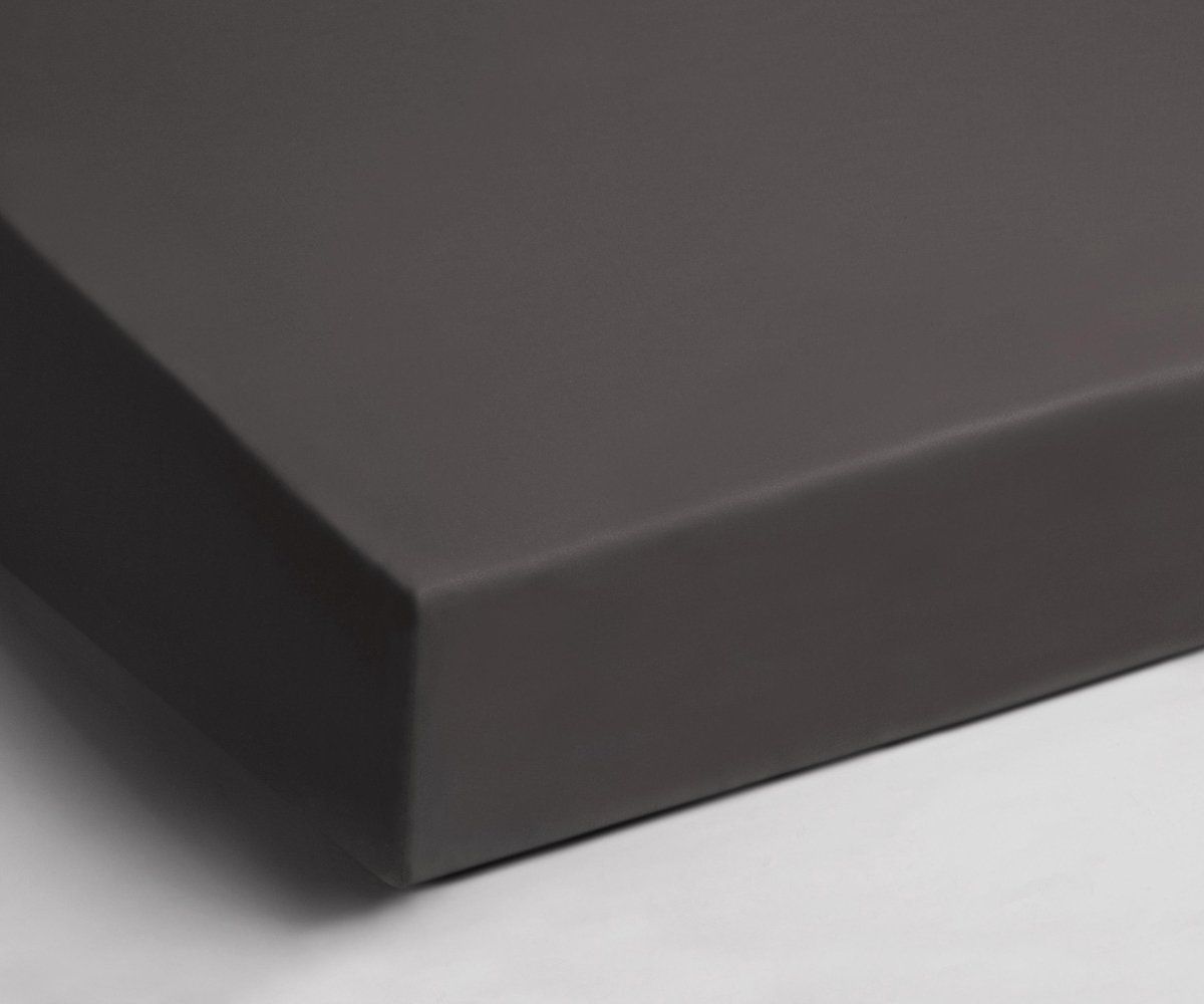 Day Dream Jersey Hoeslaken - Grijs - 90x200cm