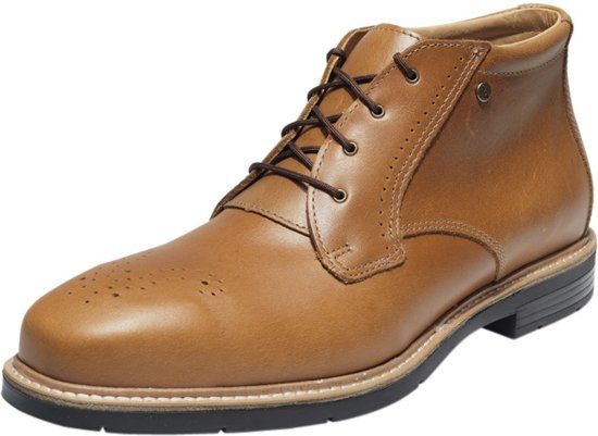 Emma Veiligheidsschoenen S3-Hi-162 Frontier D 45 hoog bruin