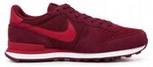 Nike Chaussures basses pour femme pour toute l'année avec fermeture à lacets en bordeaux