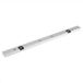 Jauge d'onglet - 300mm Alliage d'aluminium - Guide de scie - Coulisseau réglable en acier inoxydable - Trous de fixation universels - Durable - Pour gabarits de scie de table