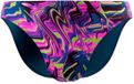 Speedo Slip de bain imprimé 34 Homme Techno Jungle-Orchid Shine