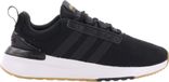 adidas Racer Chaussures de sport pour femmes Chaussures d'entraînement Chaussures de course Noir Loisir, Taille:EUR 37.5 | UK 4.5
