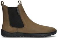 Groundies Dameslaarzen Everyday Chelsea 2.0 Bruin Nubuck Ritssluiting