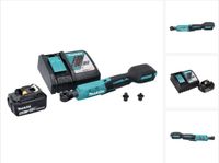 Makita DWR 180 RG1 clé à cliquet sans fil 18 V 47,5 Nm 1/4" 3/8" + 1x batterie 6,0 Ah + chargeur