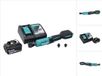 Makita DWR 180 RG1 accu-ratelsleutel 18 V 47,5 Nm 1/4" 3/8" + 1x accu 6,0 Ah + oplader