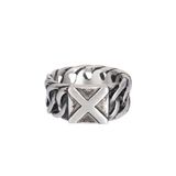 iXXXi Men-Hummer-Zilverkleurig-Heren Ring
