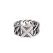 iXXXi Men-Hummer-Zilverkleurig-Heren Ring