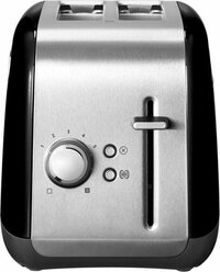 KitchenAid Classic Broodrooster - 2 Sleuven - Zwart