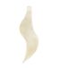 Rapunzel of Sweden Queue de cheval Lisse / Clip-in / Volume moyen 10.10 Blond platine 50 cm Extensions de cheveux