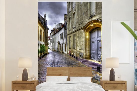 Nr1Wallpaper Behang - Fotobehang Dijon - Frankrijk - Straat - Breedte 160 cm x hoogte 240 cm