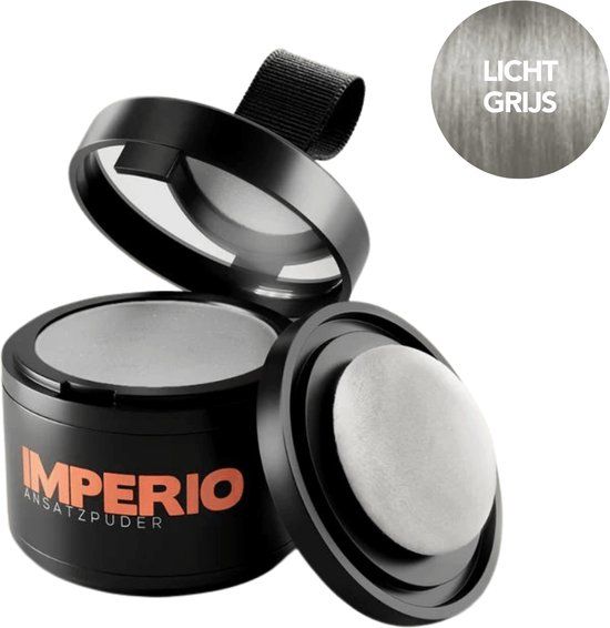 IMPERIO Uitgroei Poeder Lichtgrijs