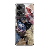ERT GROUP mobiel telefoonhoesje voor Oneplus NORD 2T 5G Marvel Captain America 021