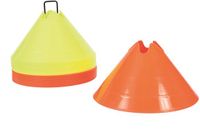 Megaform vloer marker set 15cm - 20 stuks voor sport en spel.