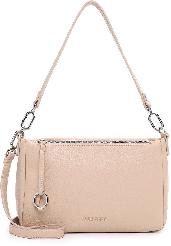 SURI FREY Schoudertas SFY Debby (13601) - Dames - Polyurethaan - Rose 650