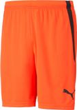 Puma Teamliga Short Kinderen - Fluorood | Maat: 140