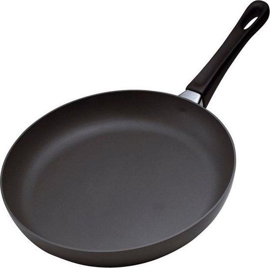 SCANPAN Classic Koekenpan - 28 cm - Zwart