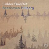 Calder Quartet - Beethoven/Hillborg (SACD)