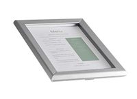 Lacor Menuhouder voor buiten, aluminium, 25,5 x 34 cm (A4)