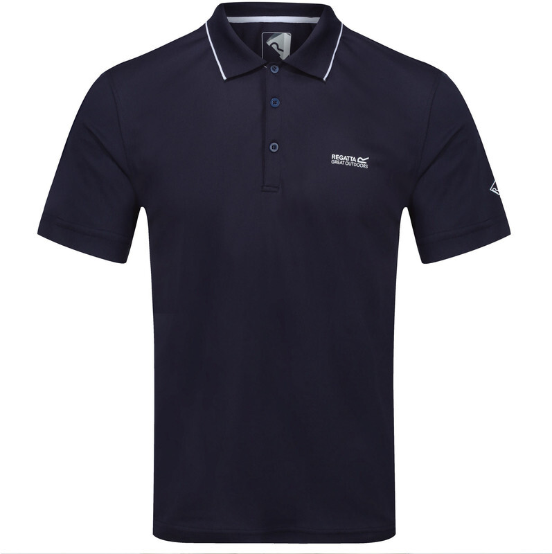 Regatta Maverick V T-Shirt Heren, navy S 2020 Poloshirts