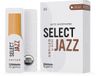 D'Addario Woodwinds ORRS10ASX2M Organic Select Jazz Altsaxofoonriet, 2 Medium, 10-pack, Unfiled