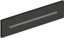 Hotbath Mate M162 cascade waterval inbouw geborsteld zwart PVD