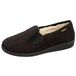 Fischer Heren Pantoffels & Slippers Bruin Donker Maat 41