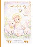 Easter Serenity: A Christian Easter Adult Coloring Book