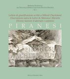 Lettere di giustificazione scritte a Milord Charlemont-Osservazioni sopra la Lettere de Monsieur Mariette-Diverse maniere d’adornare i cammini