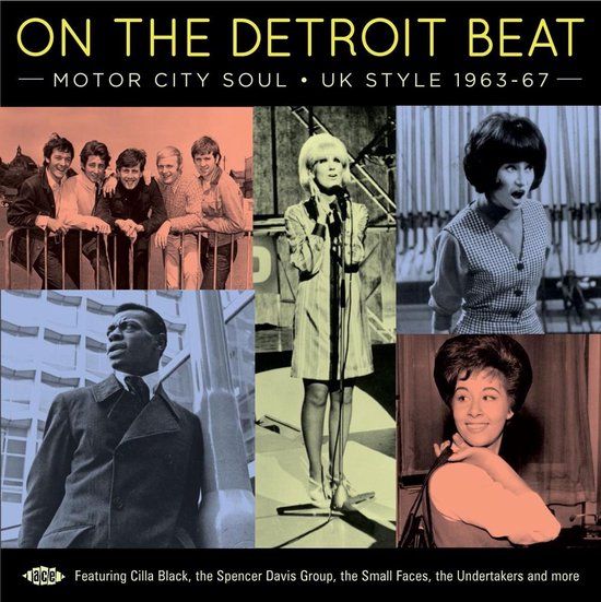 On the Detroit Beat: Motor City Soul U.K. Style 1963-1967