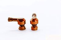 Puig 8100T ventielen diameter gatvelg 8,3 mm oranje