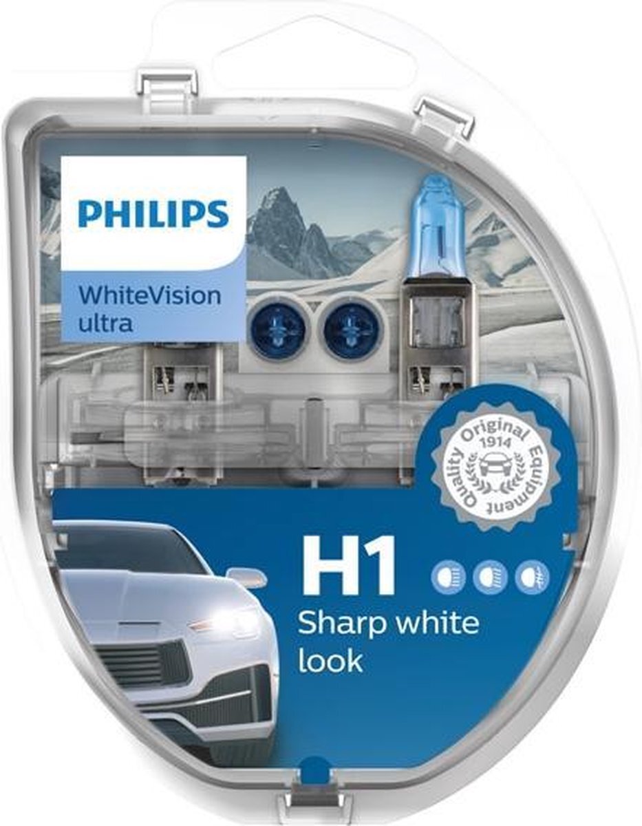 Philips WhiteVision Ultra H1 12258WVUSM set