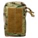 Geronimo Pochette Multifonction Verticale Avec Poche Velcro