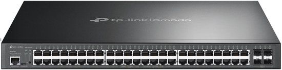 TP-Link Omada SG3452P Managed L2/L3 Gigabit Ethernet PoE Network Switch