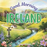 Good Morning Ireland: A geography children's book to learn about the emerald isle