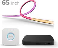 Philips Hue Entertainment Starterspakket voor 65 Inch Beeldscherm - Wit en Gekleurd Licht - Incl. 1 Hue HDMI Sync Box 8k (gen-2), 1 Hue LED Strip 65 Inch, 1 Hue Bridge