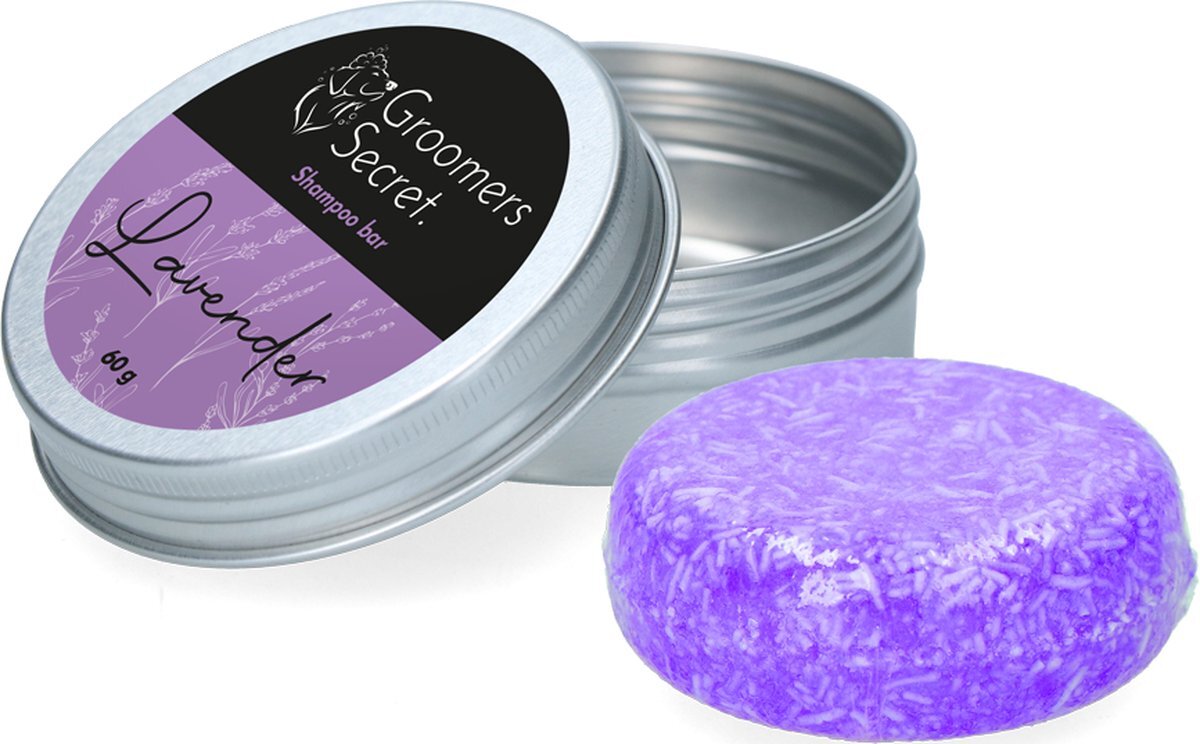 Groomers Secret Shampoo bar Lavender | 60 g