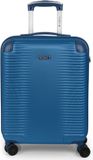Gabol Balance XP 4 wielen Cabinewagen S 55 cm met uitbreidingsplooi - Harde bagage - TSA slot - blau