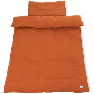 Pinolino Pinolino Beddengoed 100 x 135 cm rood