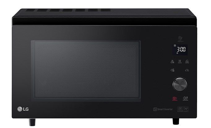 LG MJ3965BIB - Grill Magnetron - 39L - Zwart