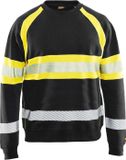 Blåkläder Sweater High Vis 3359-1158 - Zwart/High Vis Geel - S