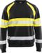 Blåkläder Sweater High Vis 3359-1158 - Zwart/High Vis Geel - S
